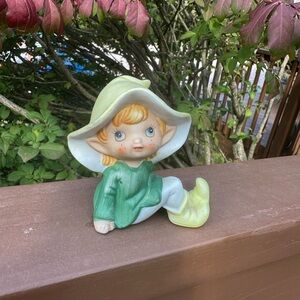 Vtg Homco Pixie/Elf